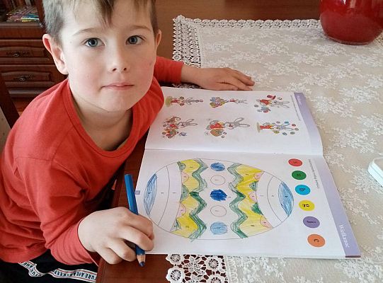 GR III Fotorelacja rodziców z tygodnia 12.04-16.04