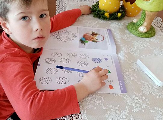 GR III Fotorelacja rodziców z tygodnia 12.04-16.04