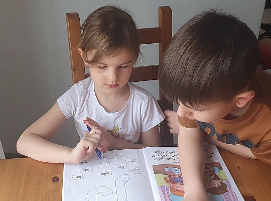 GR III Fotorelacja rodziców z tygodnia 12.04-16.04