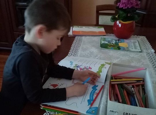 GR III Fotorelacja rodziców z tygodnia 12.04-16.04