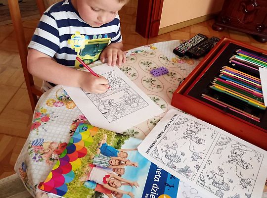 GR IV Fotorelacja rodziców z tygodnia 12.04-16.04