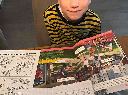 GR IV Fotorelacja rodziców z tygodnia 12.04-16.04