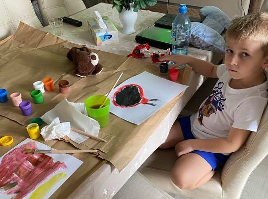 GR IV Fotorelacja rodziców z tygodnia 12.04-16.04