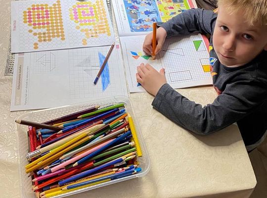 GR IV Fotorelacja rodziców z tygodnia 12.04-16.04