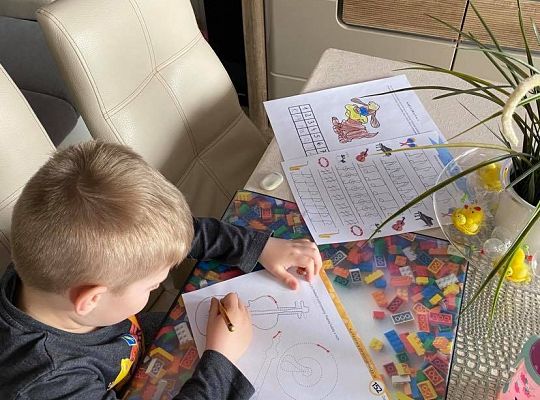 GR IV Fotorelacja rodziców z tygodnia 12.04-16.04