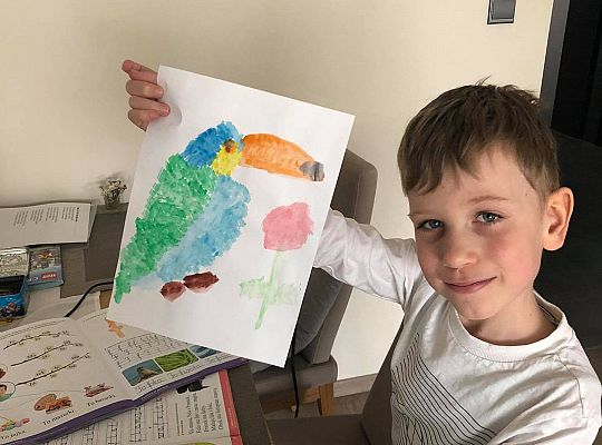 GR IV Fotorelacja rodziców z tygodnia 12.04-16.04