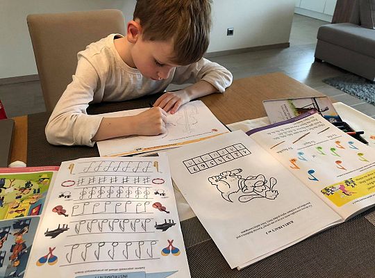 GR IV Fotorelacja rodziców z tygodnia 12.04-16.04