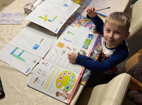 GR IV Fotorelacja rodziców z tygodnia 12.04-16.04