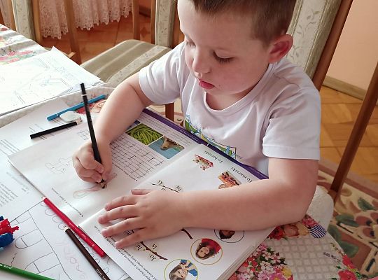 GR IV Fotorelacja rodziców z tygodnia 12.04-16.04