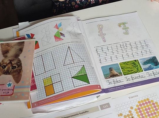 GR IV Fotorelacja rodziców z tygodnia 12.04-16.04