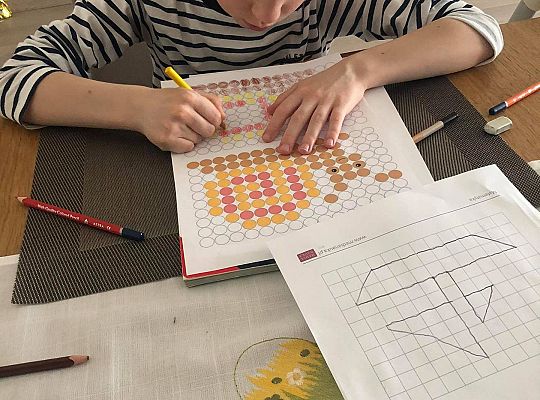 GR IV Fotorelacja rodziców z tygodnia 12.04-16.04