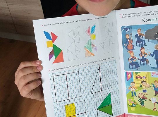 GR IV Fotorelacja rodziców z tygodnia 12.04-16.04