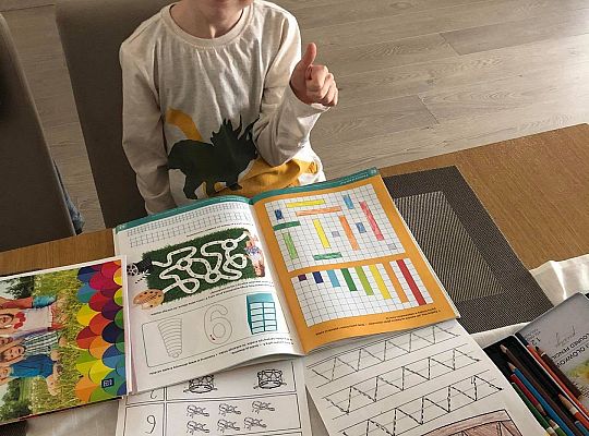 GR IV Fotorelacja rodziców z tygodnia 12.04-16.04