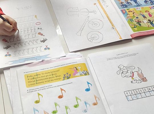 GR IV Fotorelacja rodziców z tygodnia 12.04-16.04