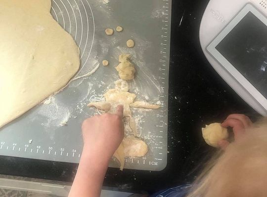 Gr I i II - Fotorelacja z pracy w domu