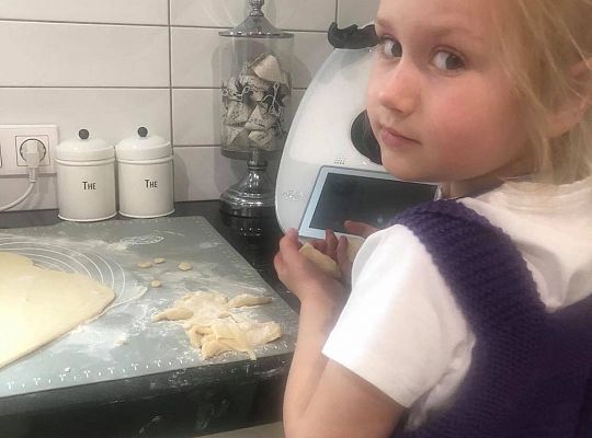 Gr I i II - Fotorelacja z pracy w domu