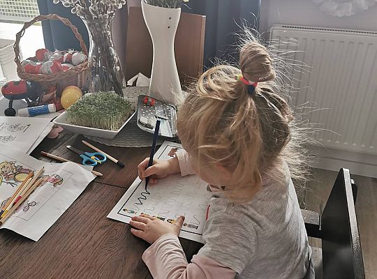 Gr I i II - Fotorelacja z pracy w domu