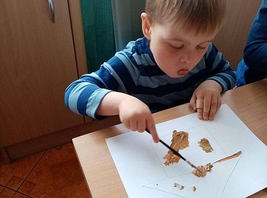 Gr I i II - Fotorelacja z pracy w domu