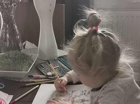 Gr I i II - Fotorelacja z pracy w domu