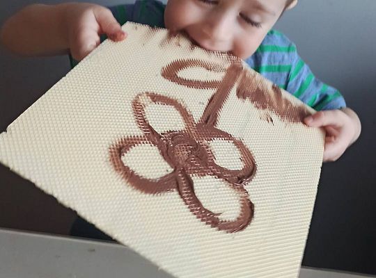 Gr I i II - Fotorelacja z pracy w domu