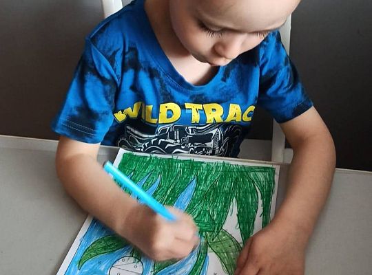 Gr I i II - Fotorelacja z pracy w domu