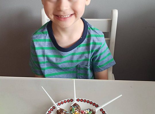 Gr I i II - Fotorelacja z pracy w domu