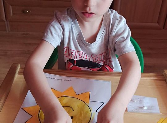 Gr I i II - Fotorelacja z pracy w domu