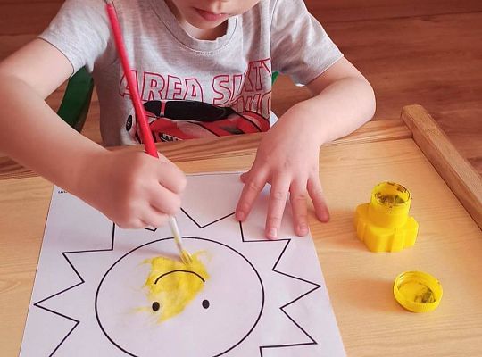 Gr I i II - Fotorelacja z pracy w domu