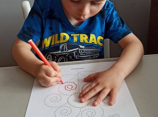 Gr I i II - Fotorelacja z pracy w domu