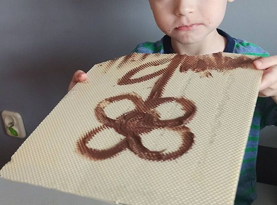 Gr I i II - Fotorelacja z pracy w domu