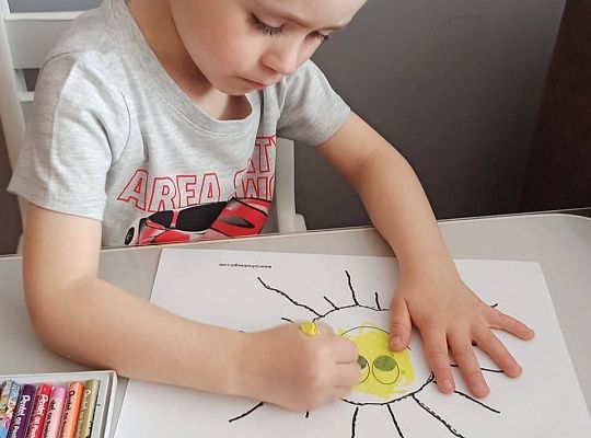 Gr I i II - Fotorelacja z pracy w domu