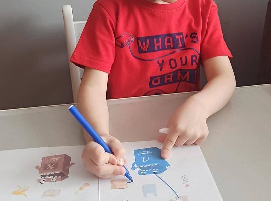 Gr I i II - Fotorelacja z pracy w domu