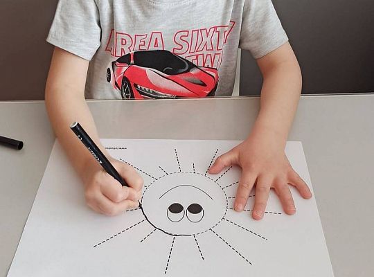 Gr I i II - Fotorelacja z pracy w domu