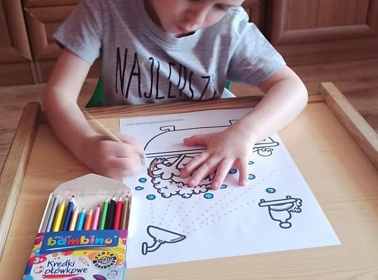 Gr I i II - Fotorelacja z pracy w domu