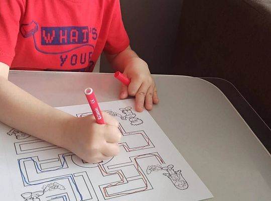 Gr I i II - Fotorelacja z pracy w domu