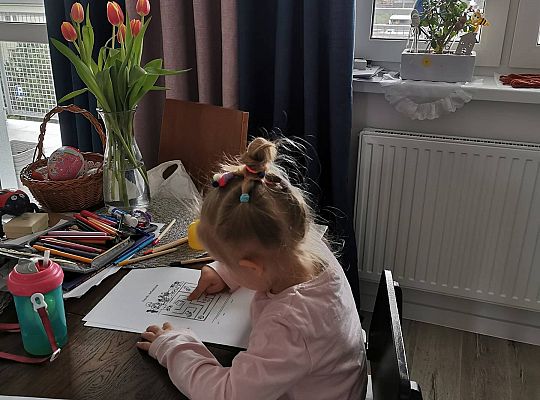 Gr I i II - Fotorelacja z pracy w domu