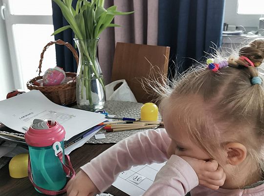 Gr I i II - Fotorelacja z pracy w domu