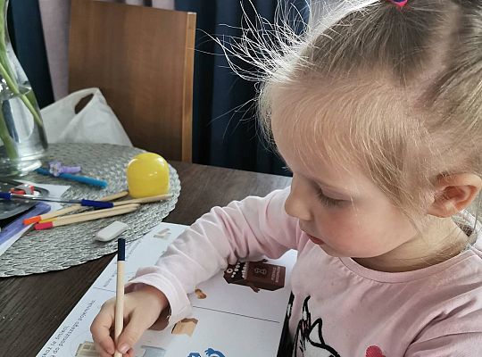 Gr I i II - Fotorelacja z pracy w domu