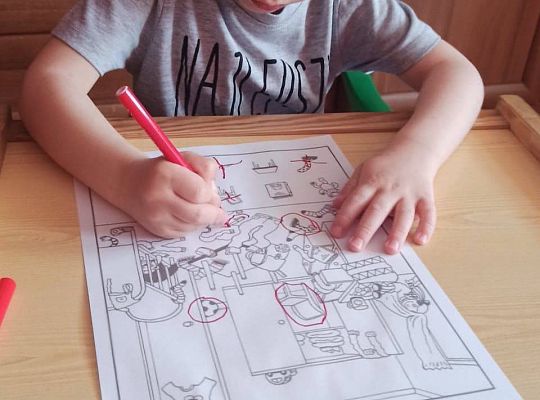 Gr I i II - Fotorelacja z pracy w domu