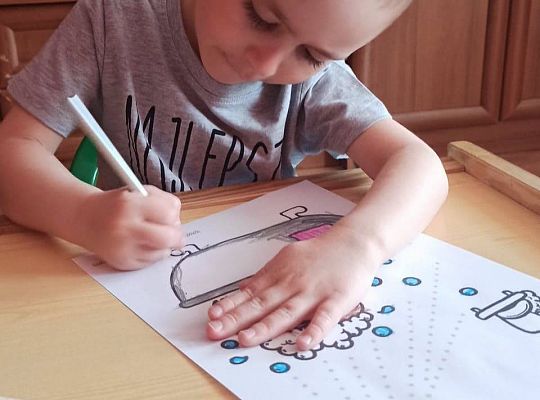 Gr I i II - Fotorelacja z pracy w domu