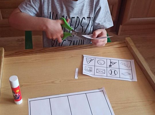 Gr I i II - Fotorelacja z pracy w domu