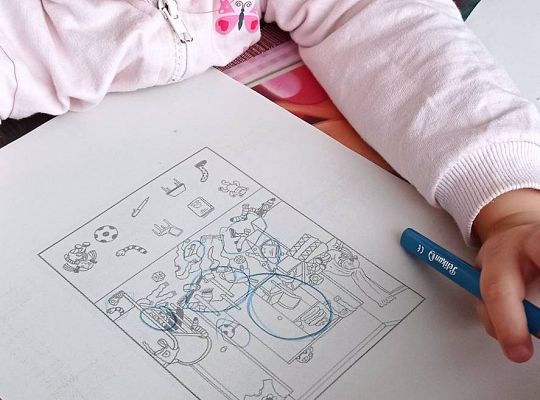 Gr I i II - Fotorelacja z pracy w domu