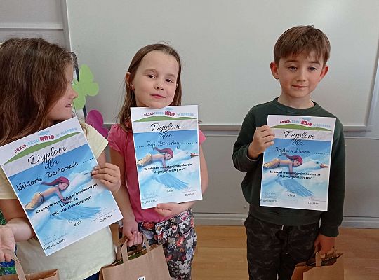 Wyniki konkursu "Mój najpiękniejszy sen"