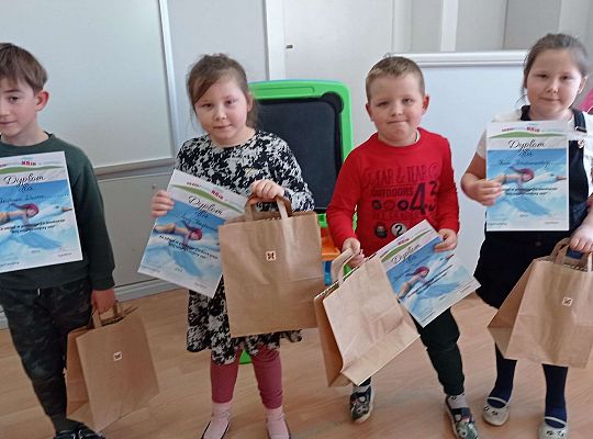 Wyniki konkursu "Mój najpiękniejszy sen"