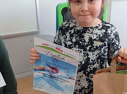 Wyniki konkursu "Mój najpiękniejszy sen"