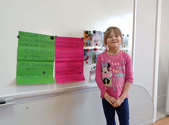 GR IV "Tacy jesteśmy" - innowacja pedagogiczna - Oliwia