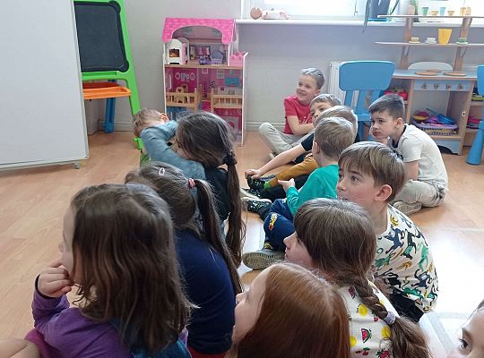 GR IV "Tacy jesteśmy" - innowacja pedagogiczna - Oliwia