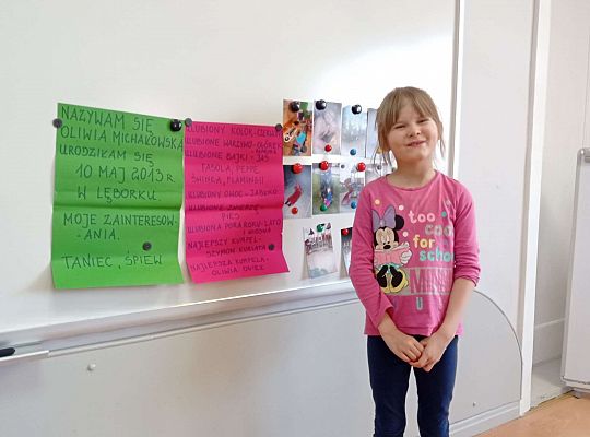 GR IV "Tacy jesteśmy" - innowacja pedagogiczna - Oliwia