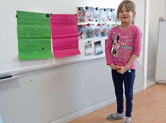 GR IV "Tacy jesteśmy" - innowacja pedagogiczna - Oliwia