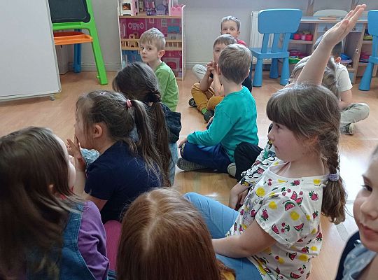 GR IV "Tacy jesteśmy" - innowacja pedagogiczna - Oliwia